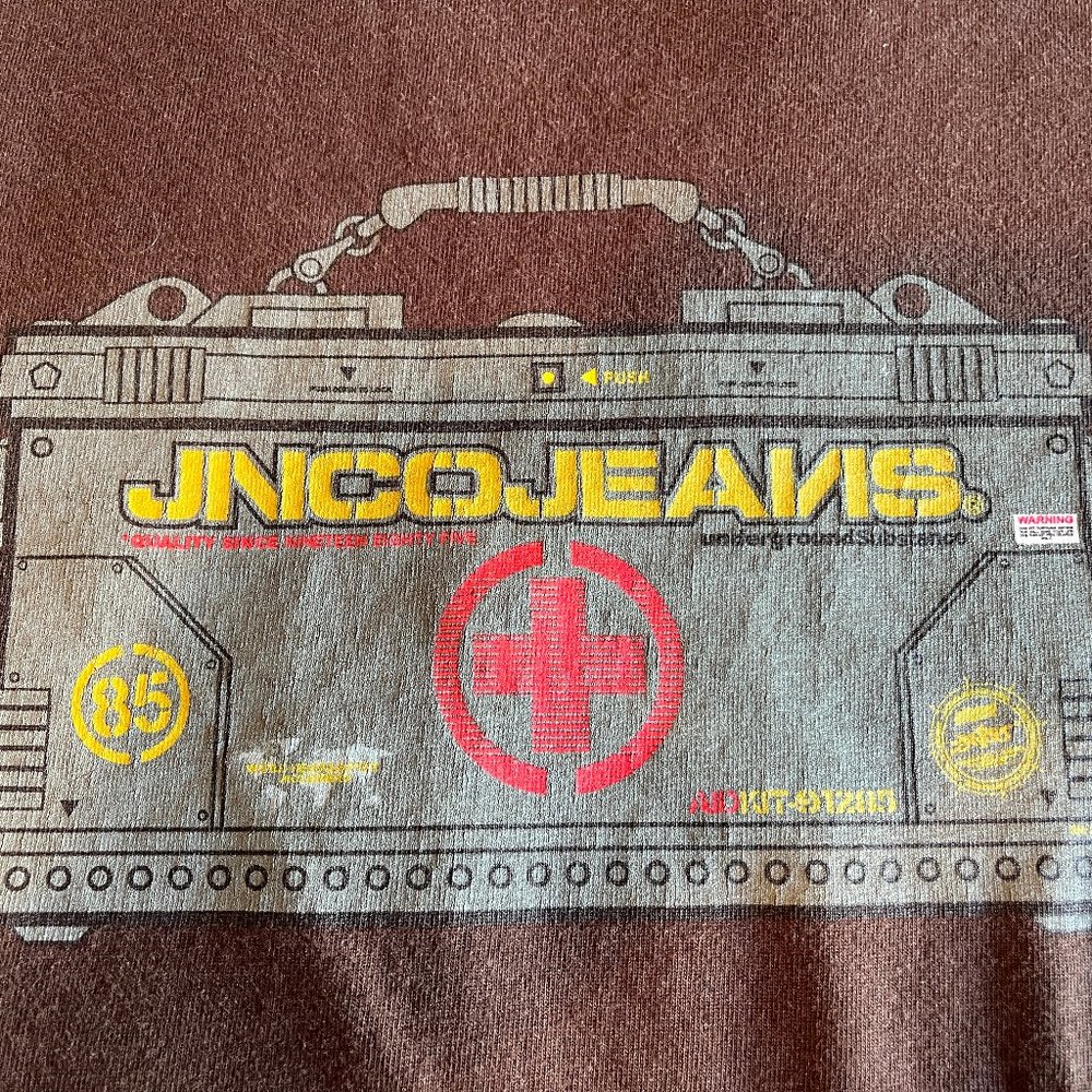 JNCO Vintage Long Sleeve Shirt XL